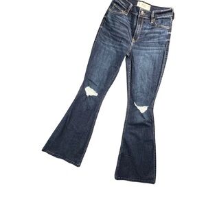 Hollister Indigo Flare Jeans